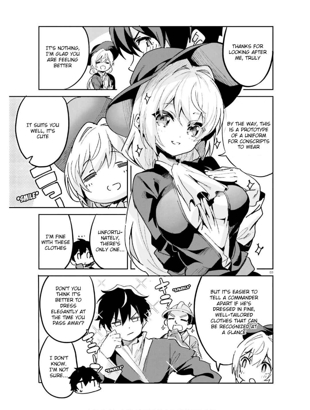 Page 4 Chapter 14 Suuji de Sukuu! Jyakushou Kokka