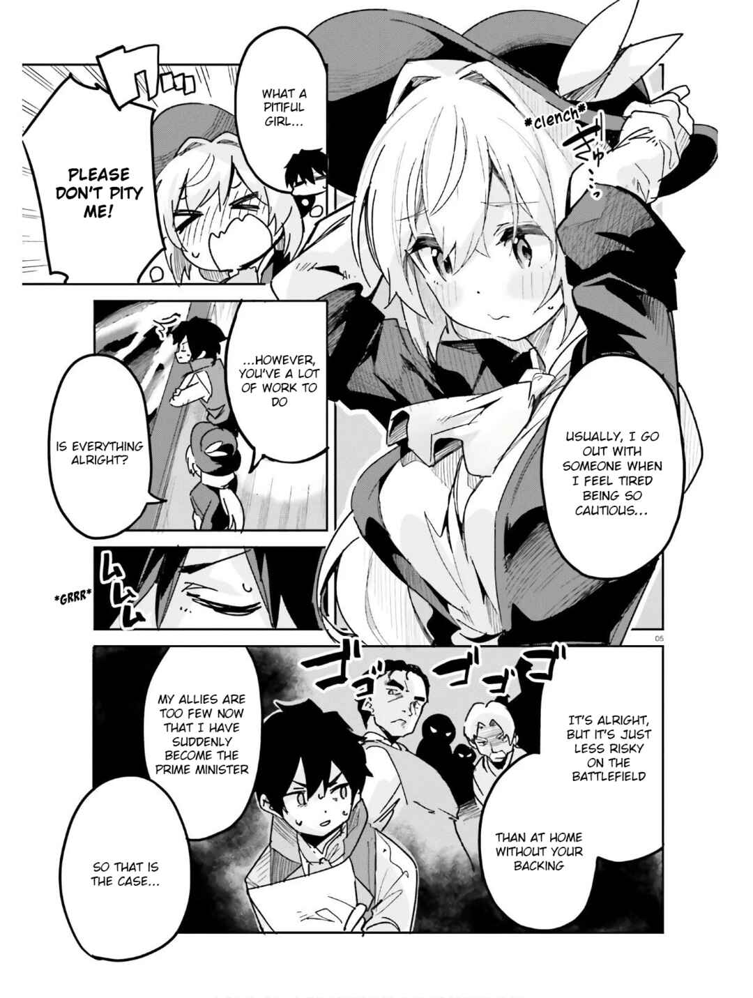 Page 6 Chapter 14 Suuji de Sukuu! Jyakushou Kokka