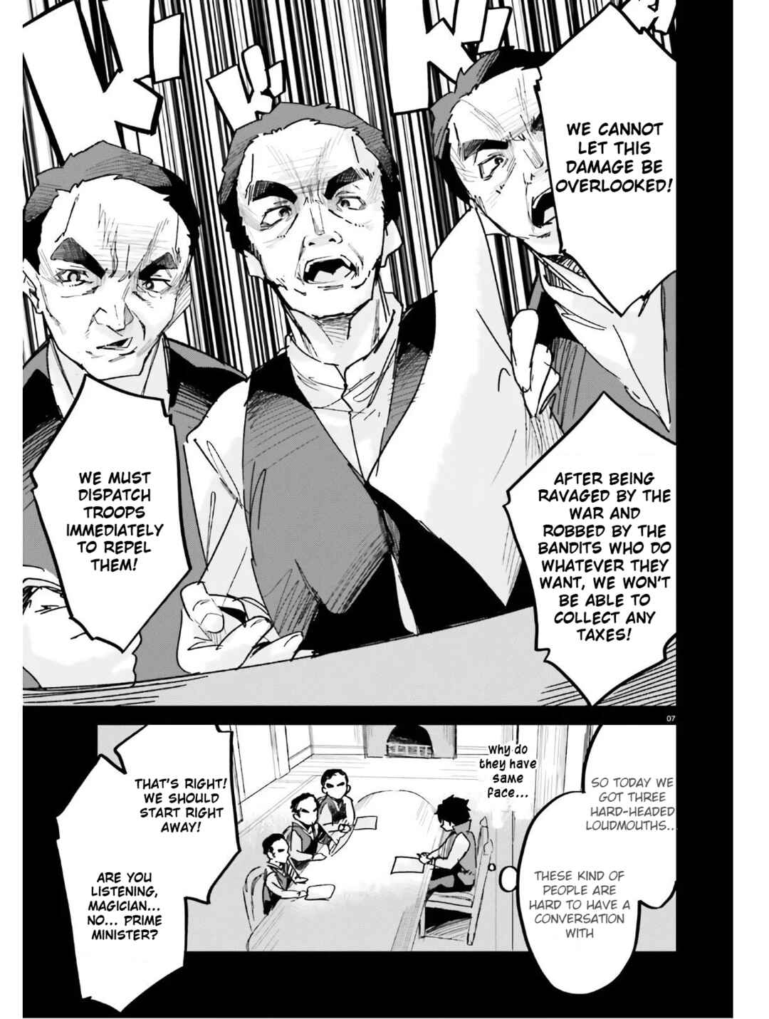 Page 8 Chapter 14 Suuji de Sukuu! Jyakushou Kokka