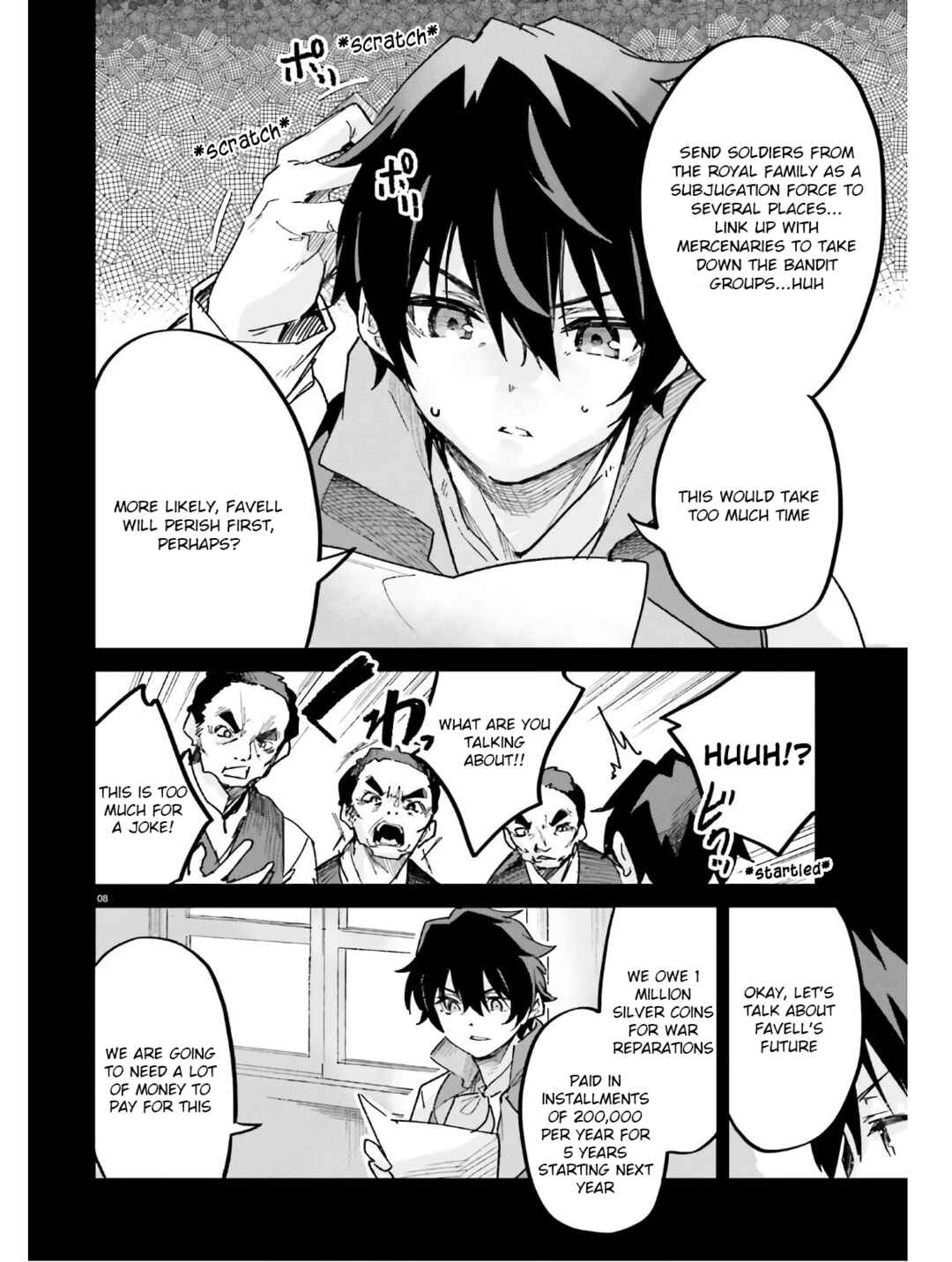 Page 9 Chapter 14 Suuji de Sukuu! Jyakushou Kokka