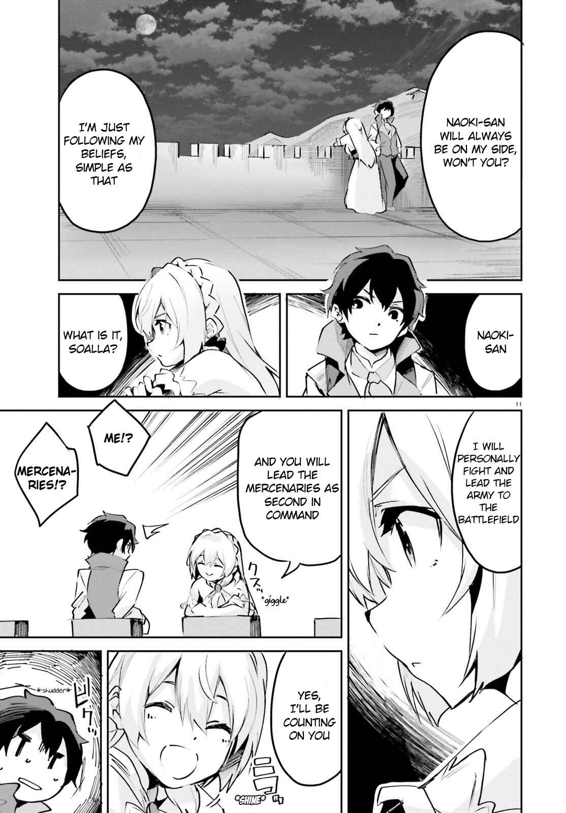 Page 11 Chapter 9 Suuji de Sukuu! Jyakushou Kokka