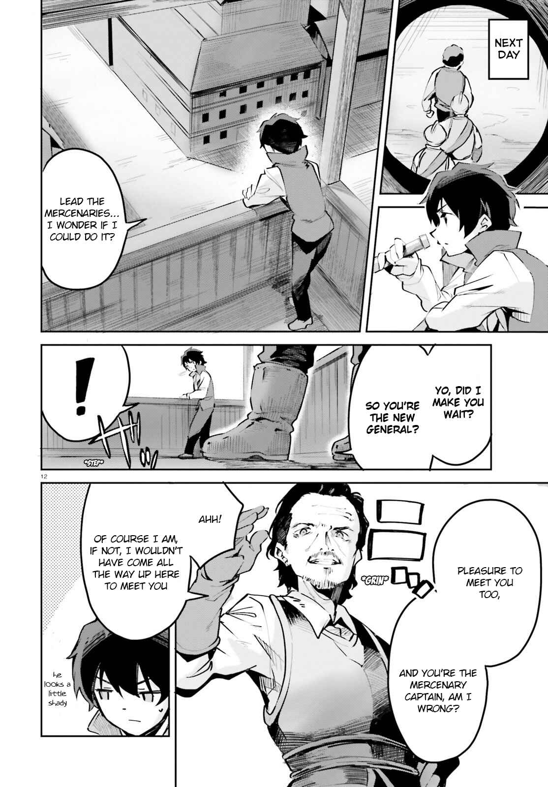 Page 12 Chapter 9 Suuji de Sukuu! Jyakushou Kokka