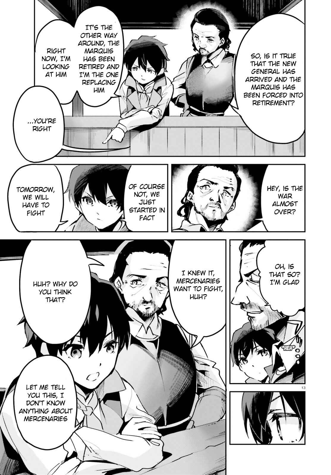 Page 13 Chapter 9 Suuji de Sukuu! Jyakushou Kokka