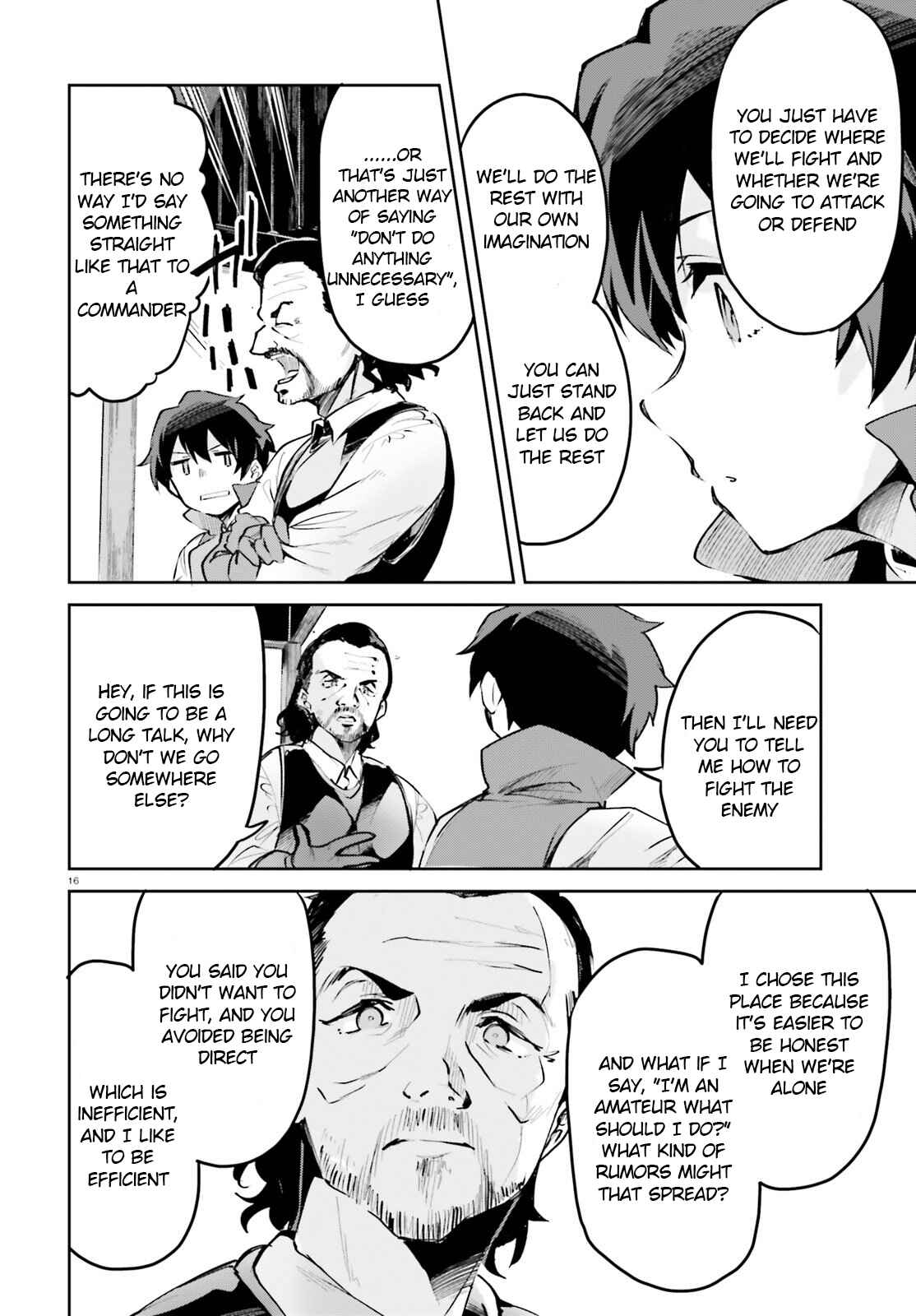 Page 16 Chapter 9 Suuji de Sukuu! Jyakushou Kokka