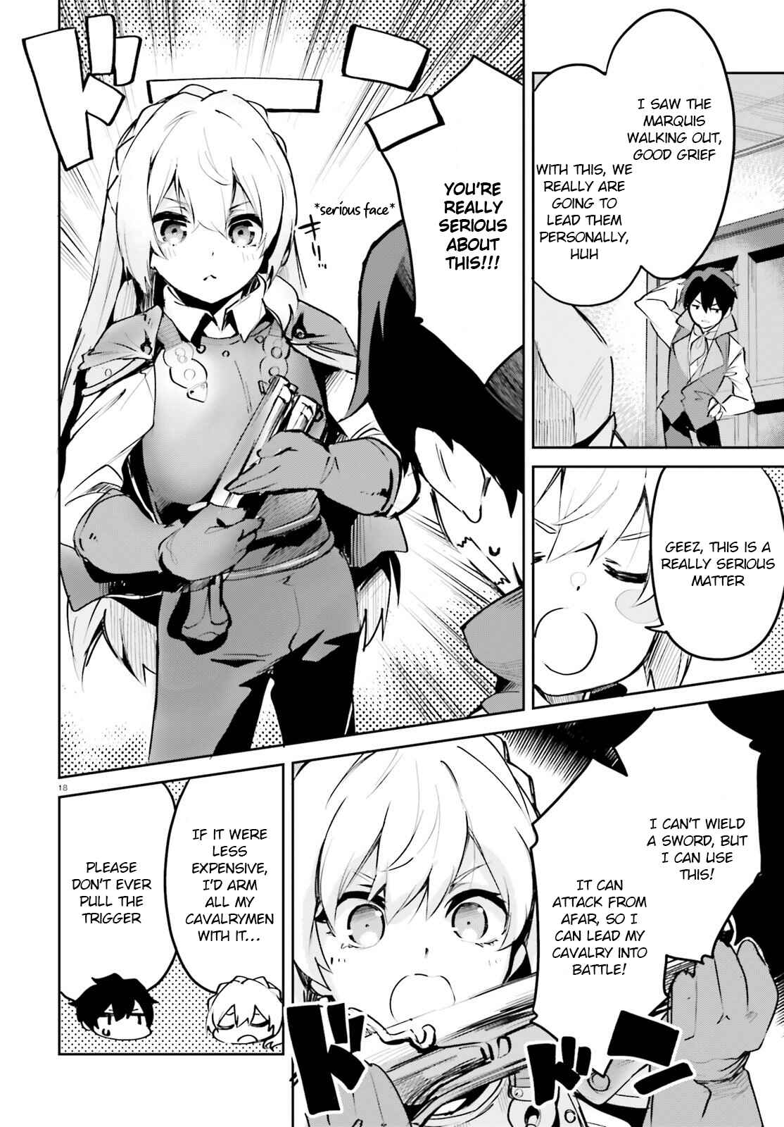 Page 18 Chapter 9 Suuji de Sukuu! Jyakushou Kokka