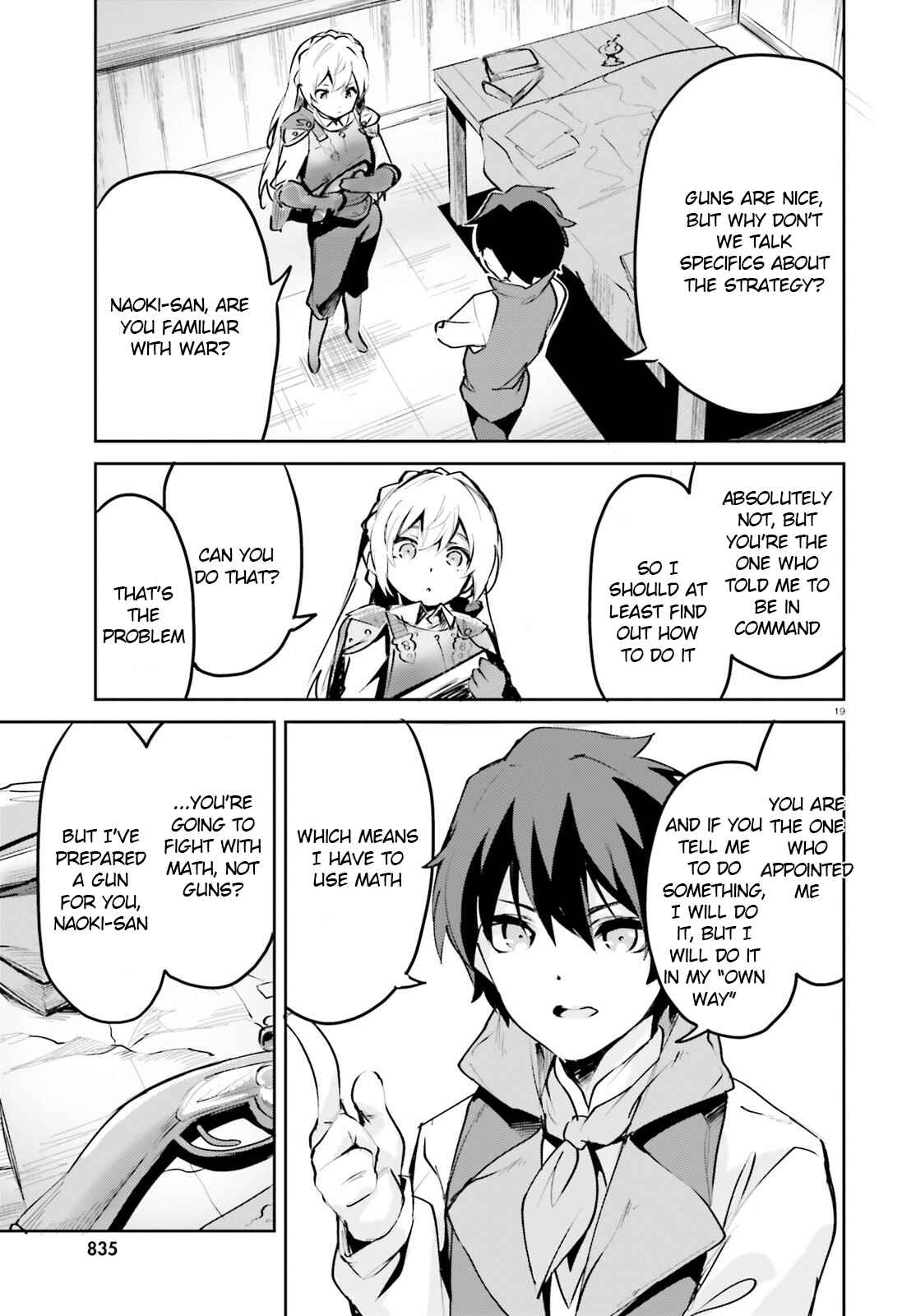 Page 19 Chapter 9 Suuji de Sukuu! Jyakushou Kokka