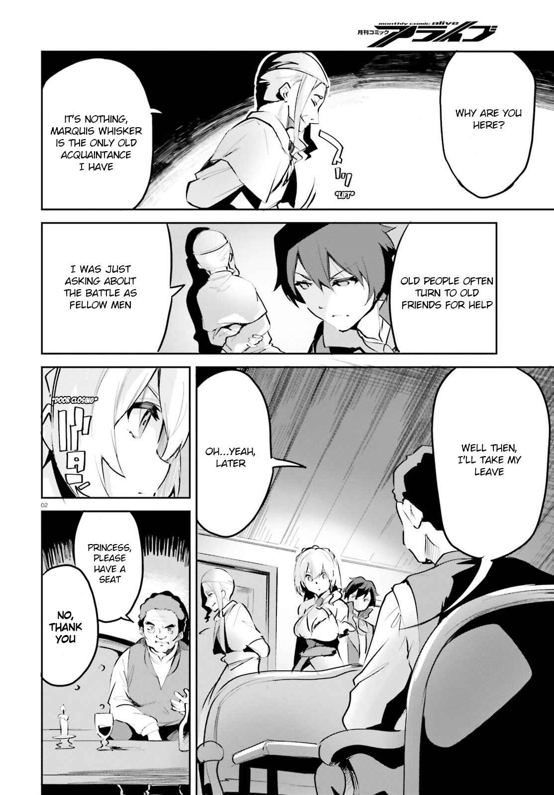 Page 2 Chapter 9 Suuji de Sukuu! Jyakushou Kokka