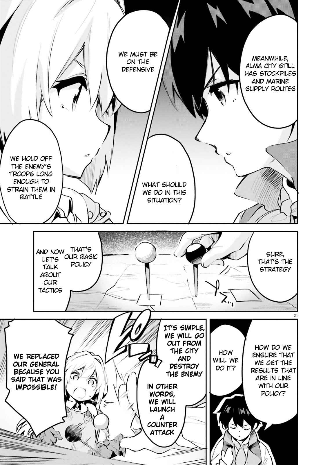 Page 21 Chapter 9 Suuji de Sukuu! Jyakushou Kokka