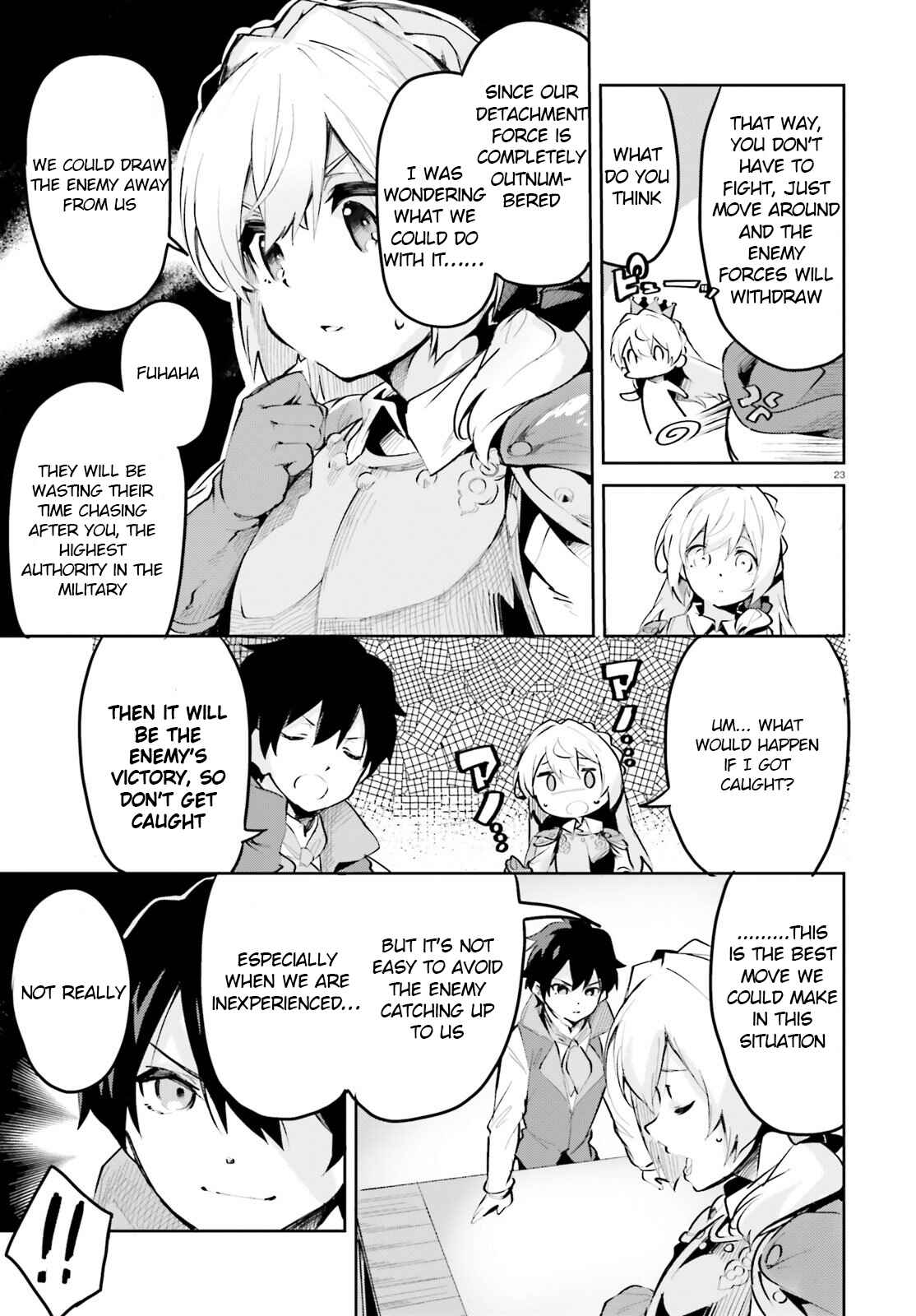 Page 23 Chapter 9 Suuji de Sukuu! Jyakushou Kokka