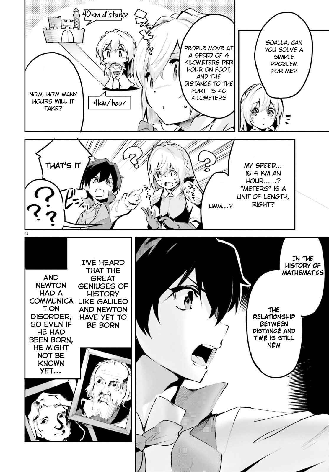 Page 24 Chapter 9 Suuji de Sukuu! Jyakushou Kokka