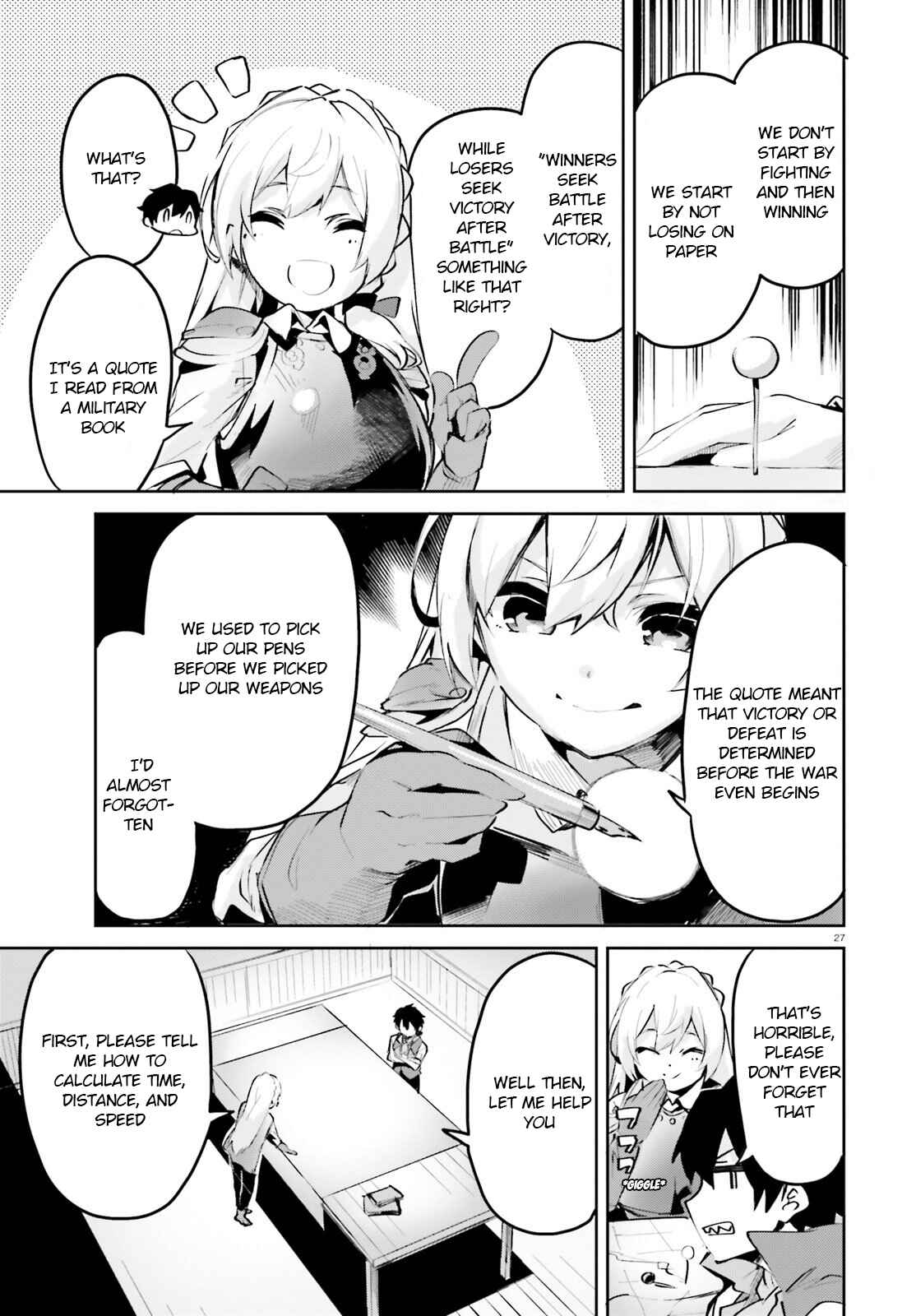 Page 27 Chapter 9 Suuji de Sukuu! Jyakushou Kokka