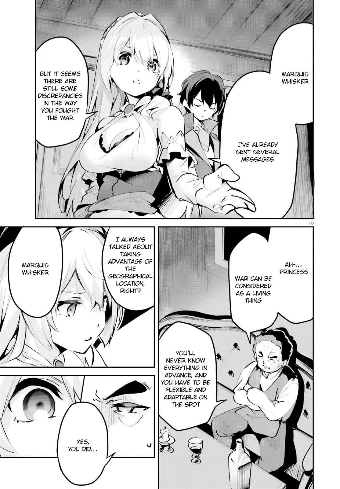 Page 3 Chapter 9 Suuji de Sukuu! Jyakushou Kokka