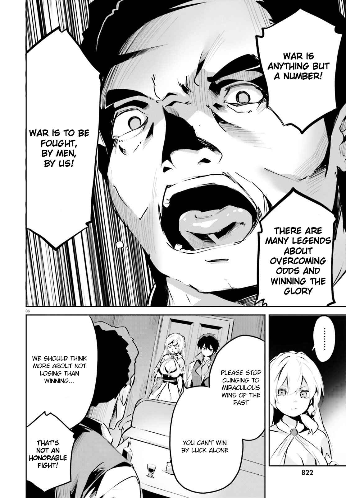 Page 6 Chapter 9 Suuji de Sukuu! Jyakushou Kokka