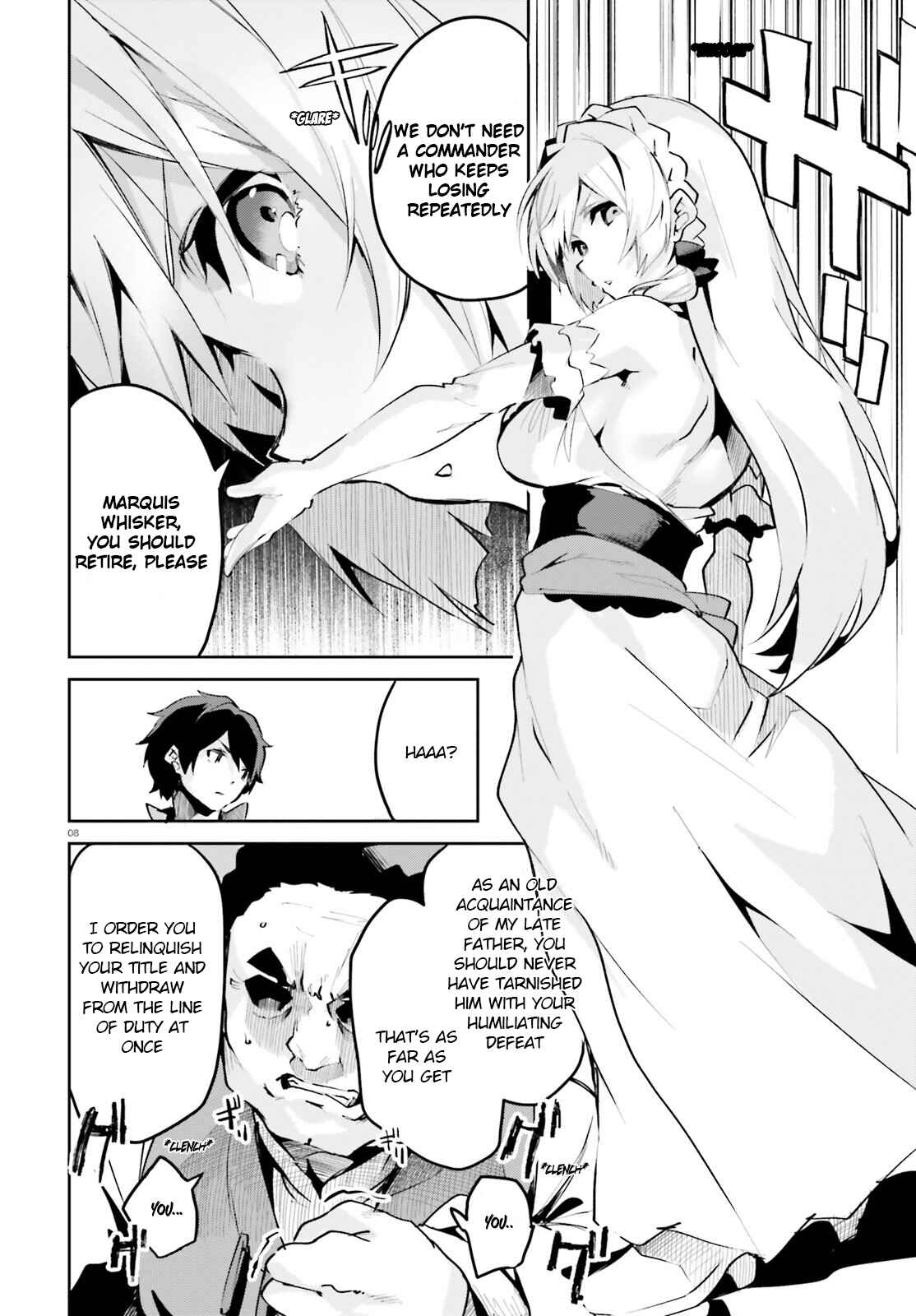 Page 8 Chapter 9 Suuji de Sukuu! Jyakushou Kokka