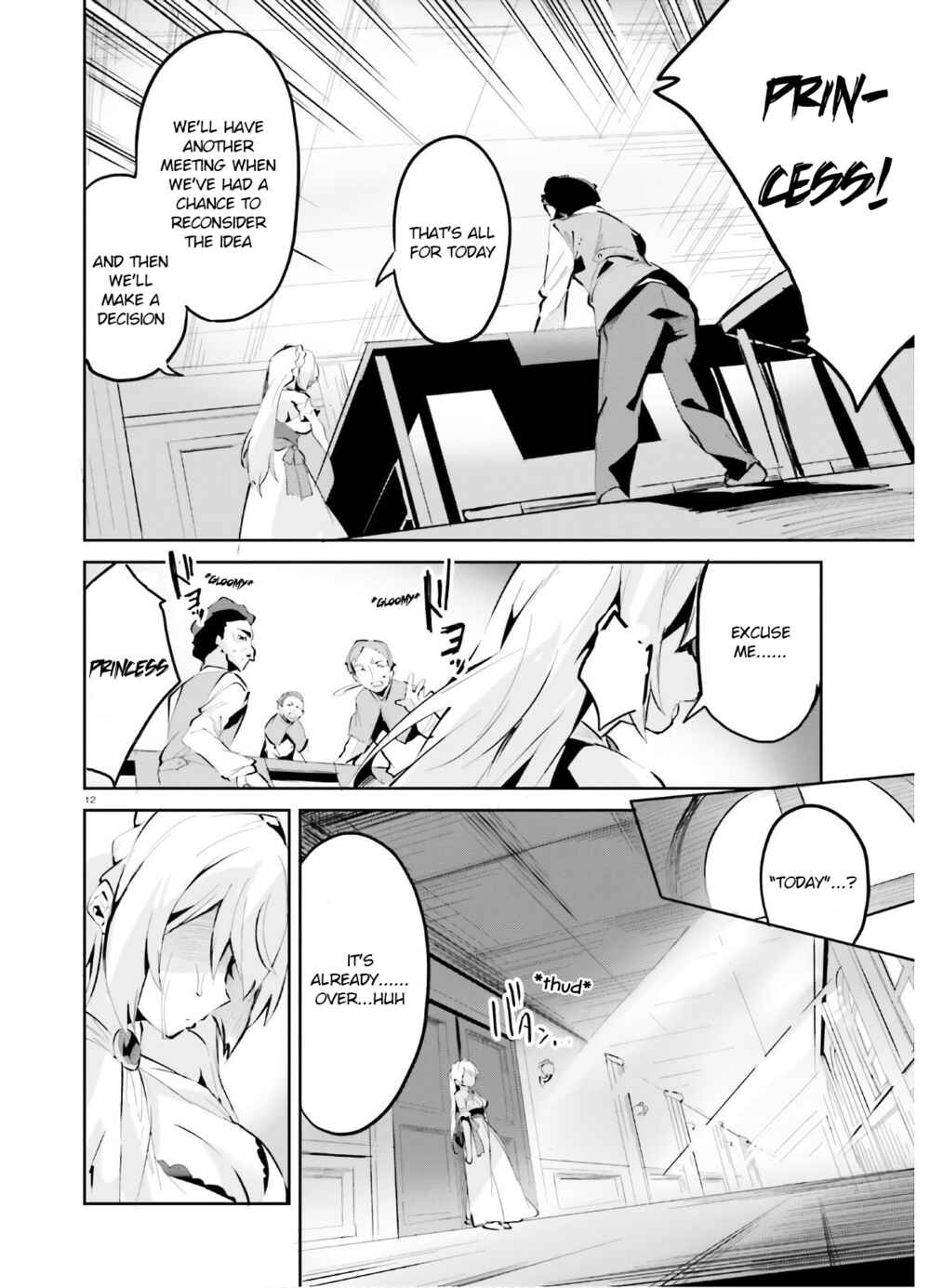 Page 12 Chapter 11 Suuji de Sukuu! Jyakushou Kokka