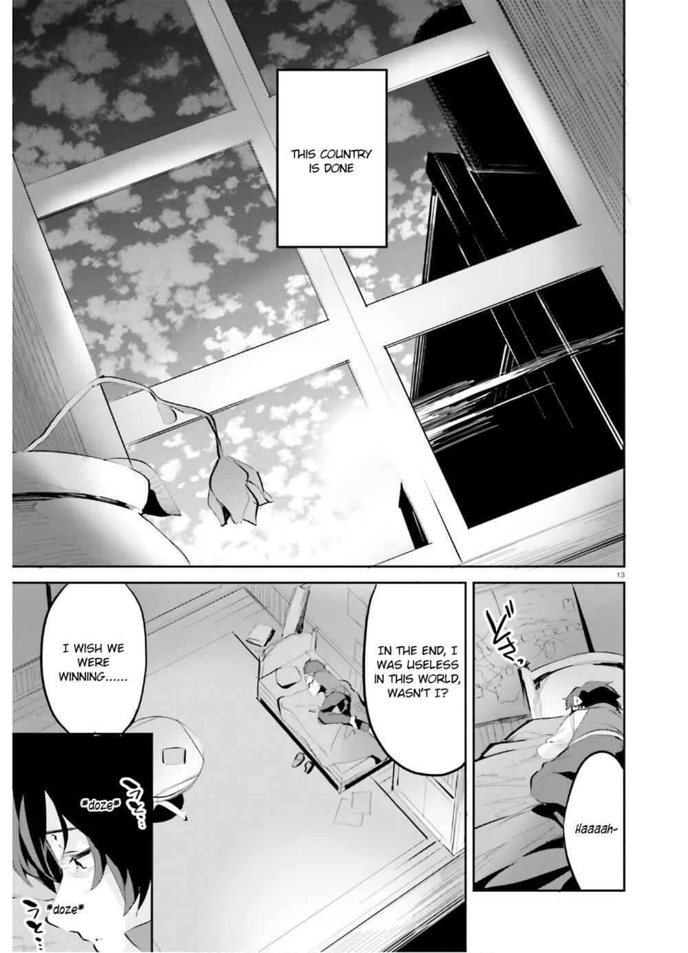 Page 13 Chapter 11 Suuji de Sukuu! Jyakushou Kokka