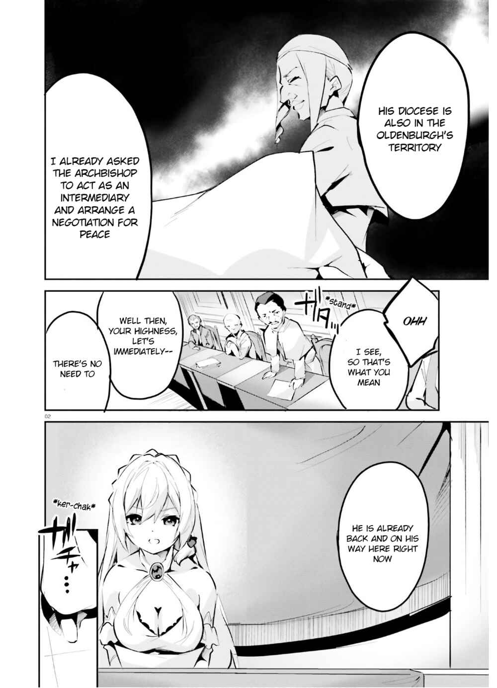 Page 2 Chapter 11 Suuji de Sukuu! Jyakushou Kokka