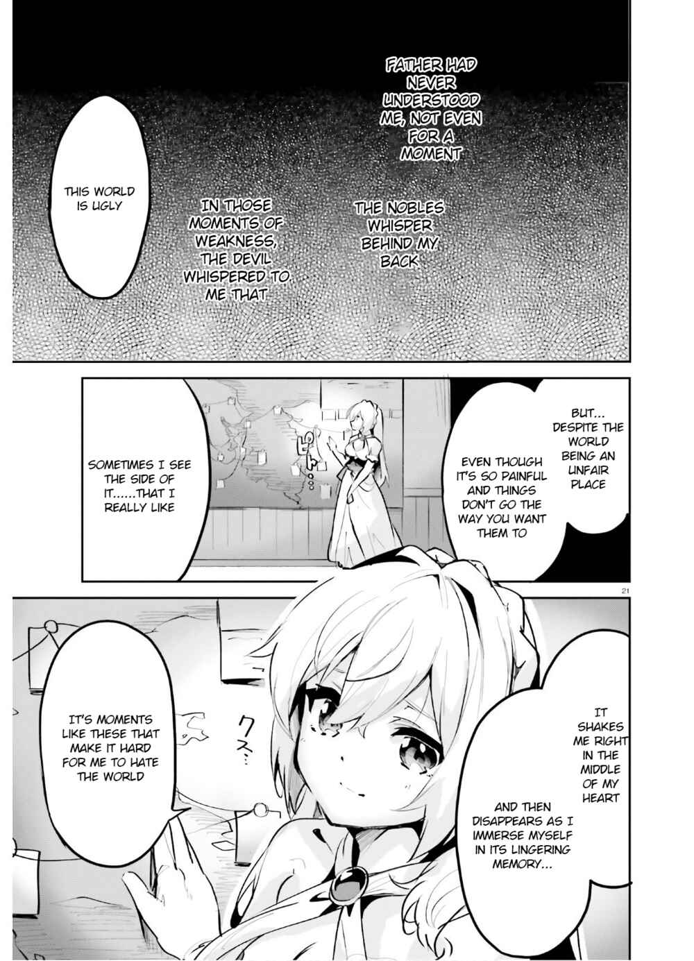 Page 21 Chapter 11 Suuji de Sukuu! Jyakushou Kokka