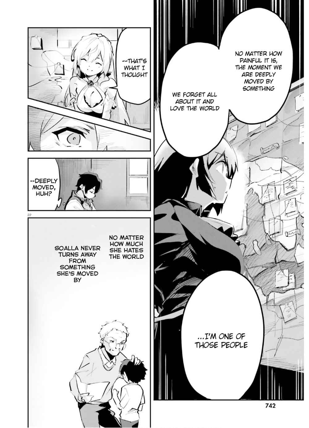 Page 22 Chapter 11 Suuji de Sukuu! Jyakushou Kokka