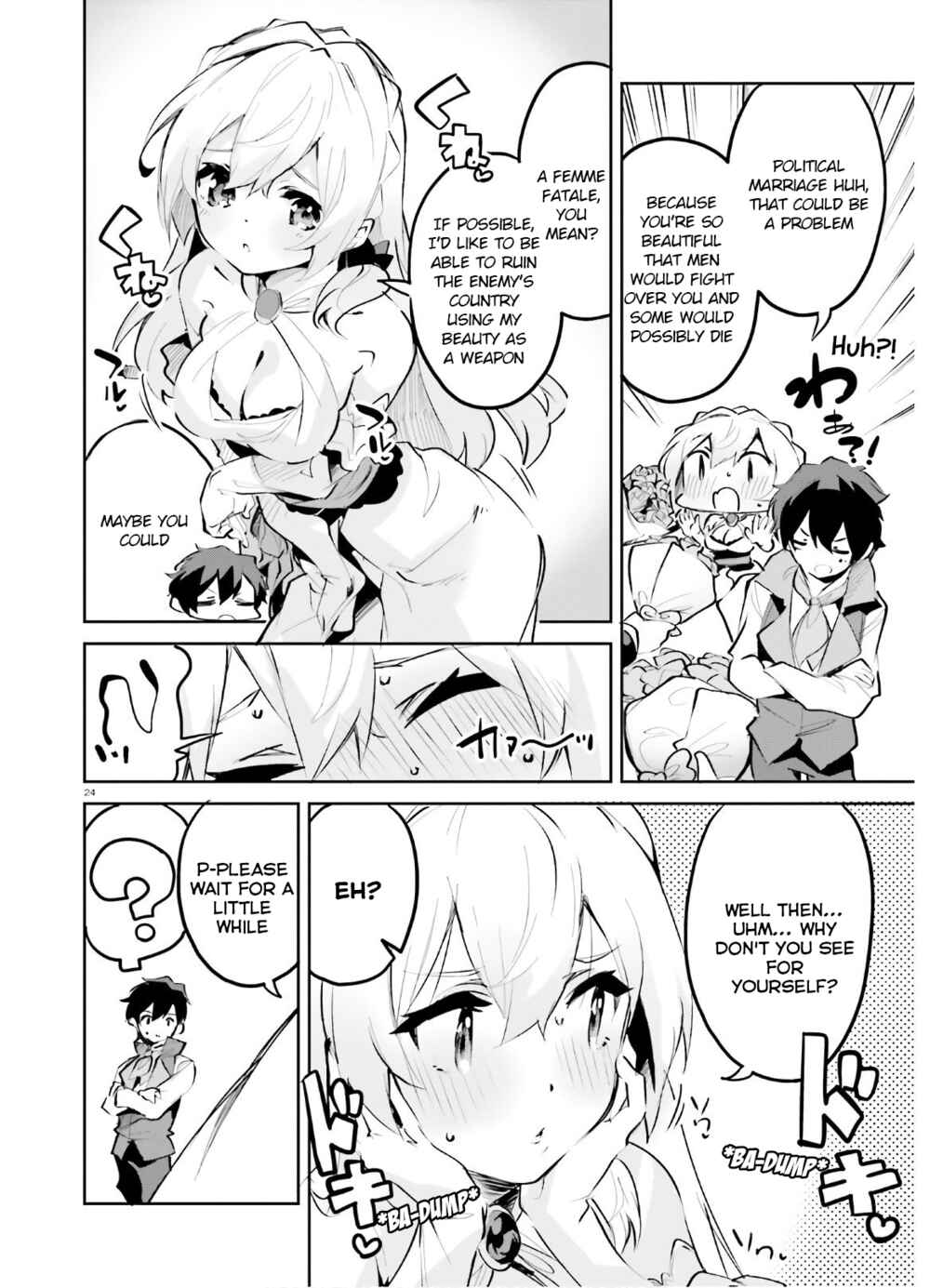 Page 24 Chapter 11 Suuji de Sukuu! Jyakushou Kokka