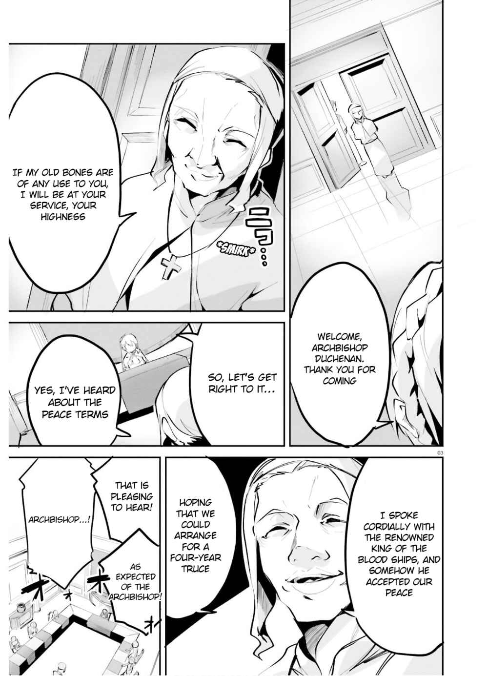 Page 3 Chapter 11 Suuji de Sukuu! Jyakushou Kokka