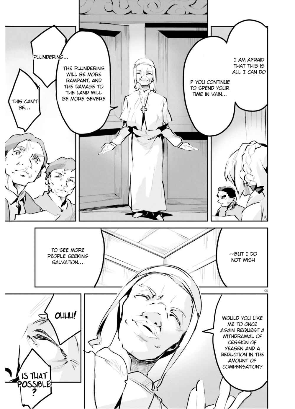 Page 5 Chapter 11 Suuji de Sukuu! Jyakushou Kokka