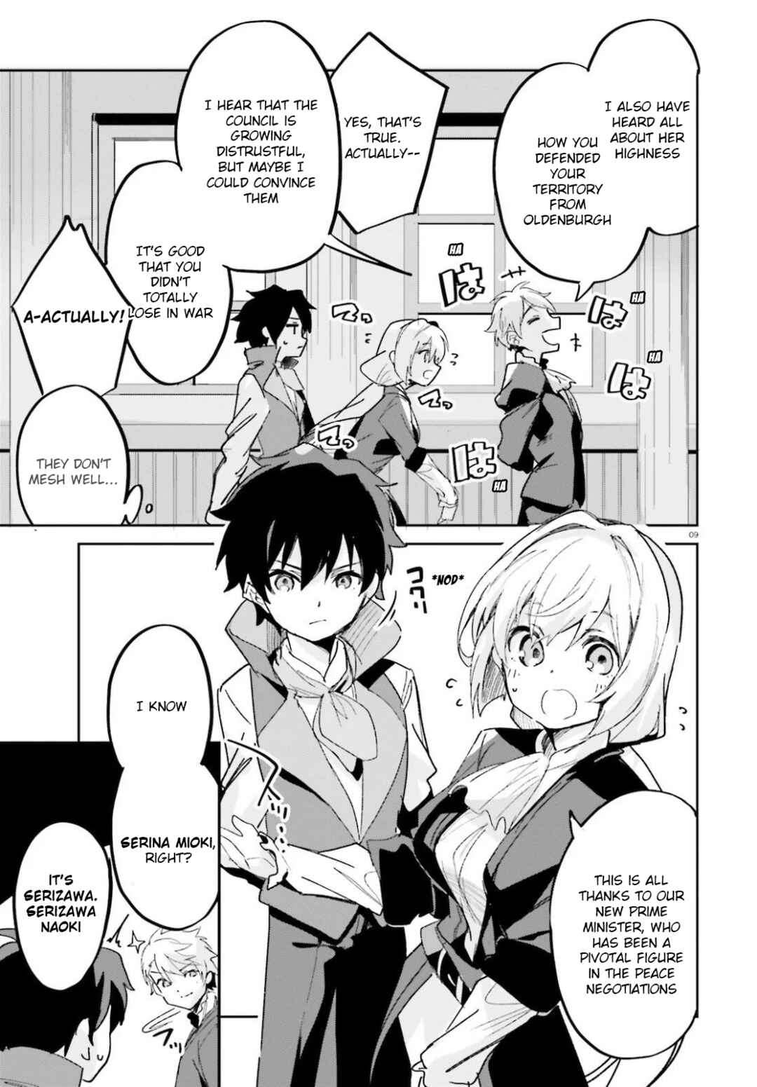 Page 10 Chapter 15 Suuji de Sukuu! Jyakushou Kokka