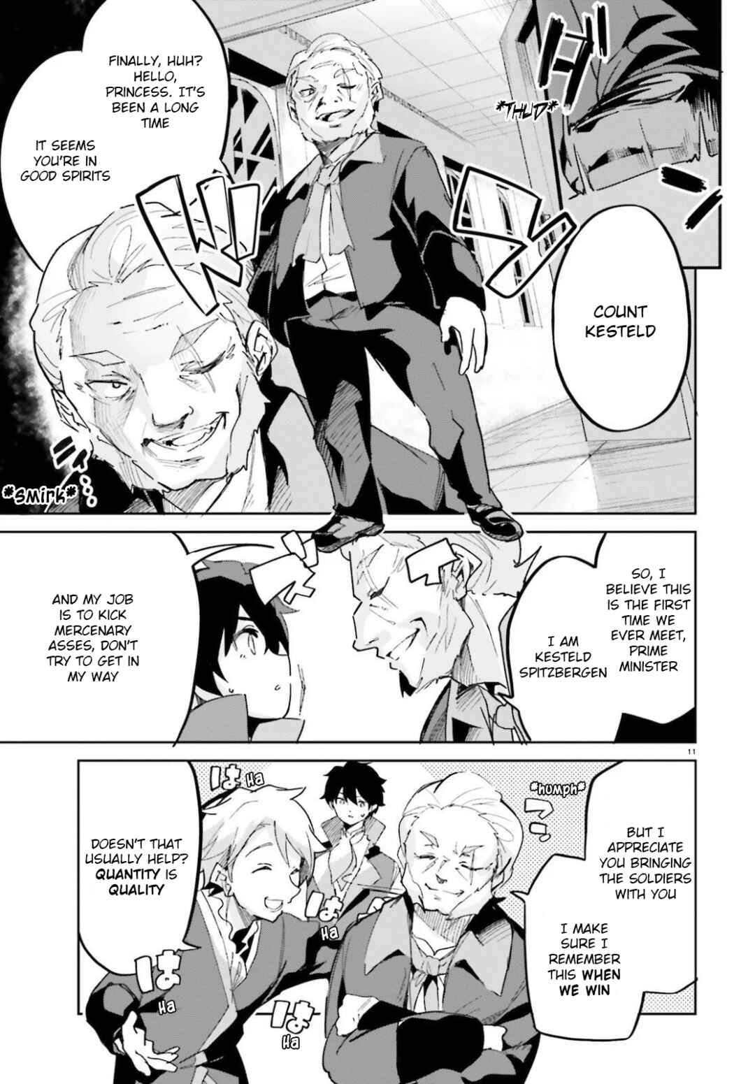 Page 12 Chapter 15 Suuji de Sukuu! Jyakushou Kokka