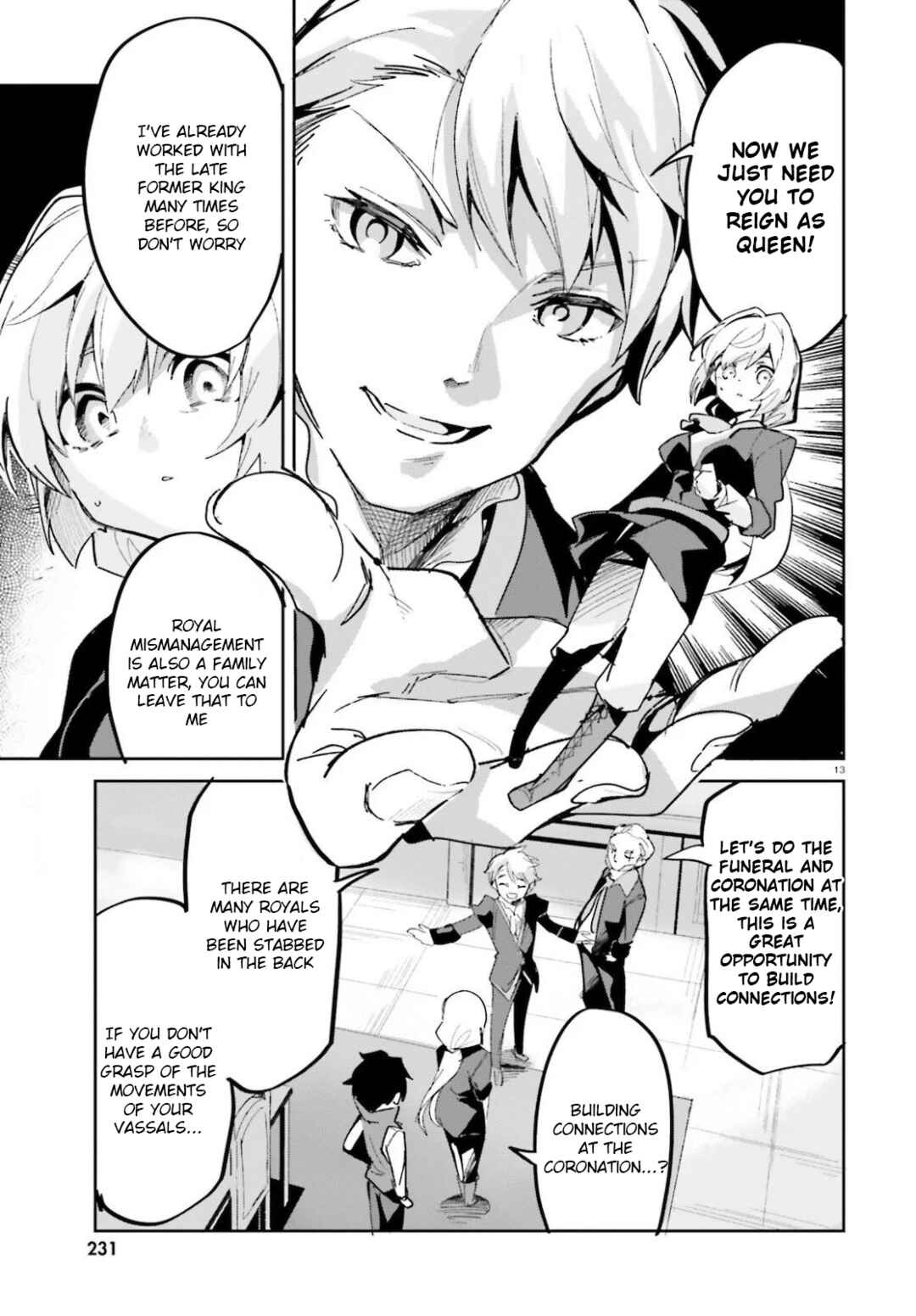 Page 14 Chapter 15 Suuji de Sukuu! Jyakushou Kokka