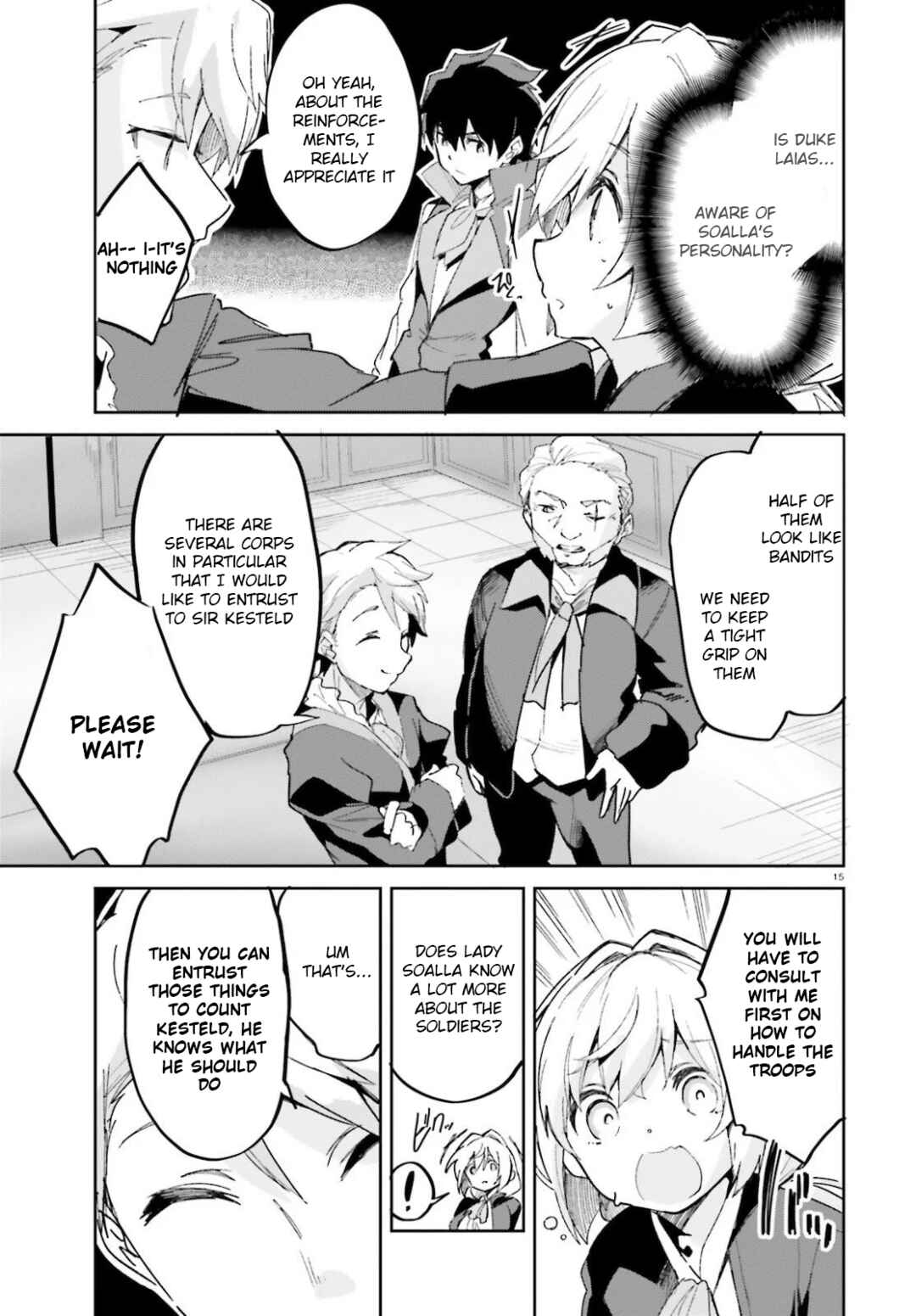 Page 16 Chapter 15 Suuji de Sukuu! Jyakushou Kokka