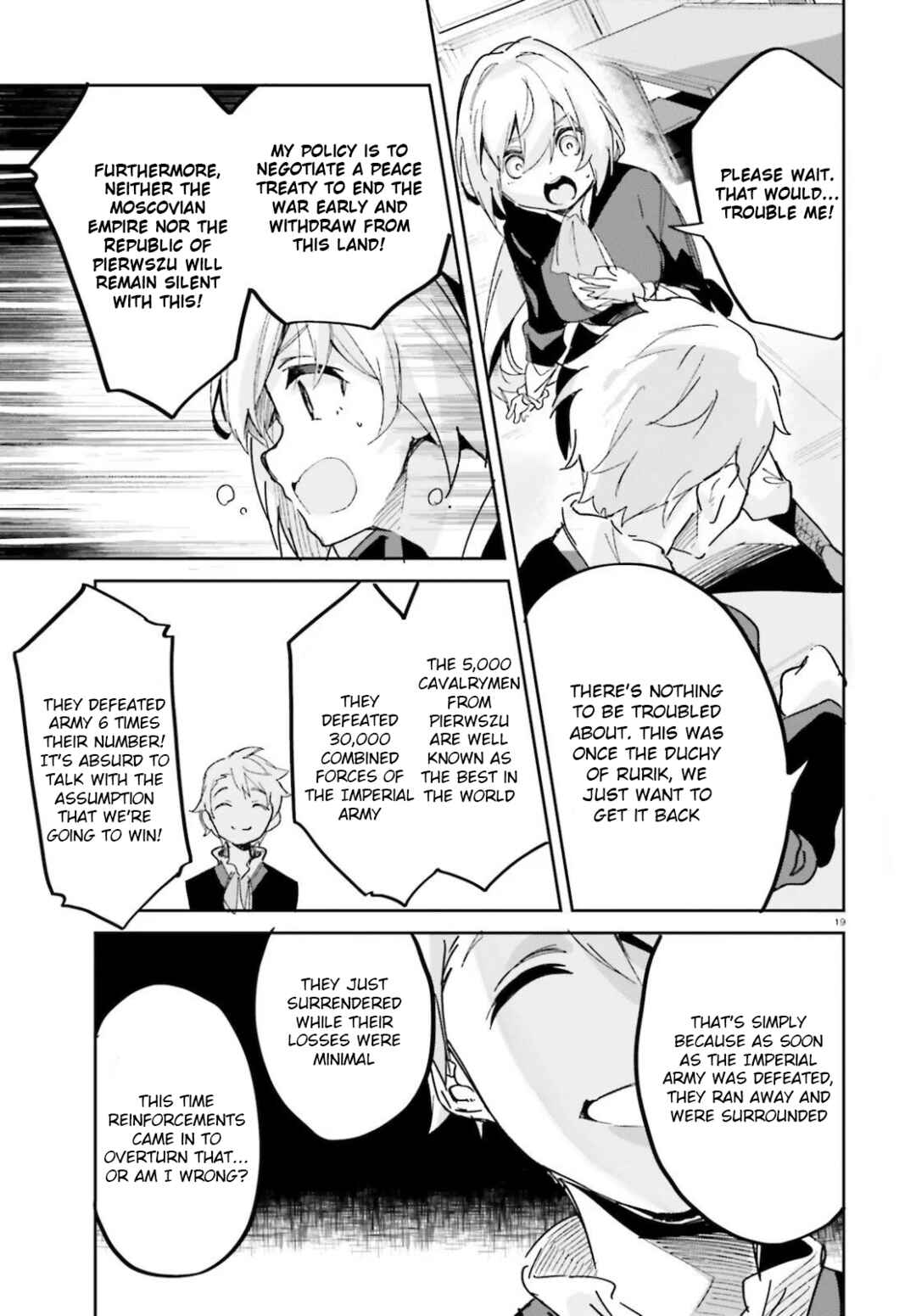 Page 20 Chapter 15 Suuji de Sukuu! Jyakushou Kokka