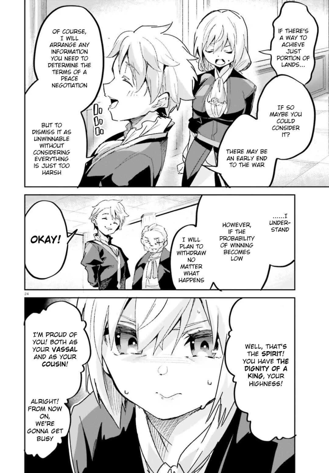 Page 25 Chapter 15 Suuji de Sukuu! Jyakushou Kokka