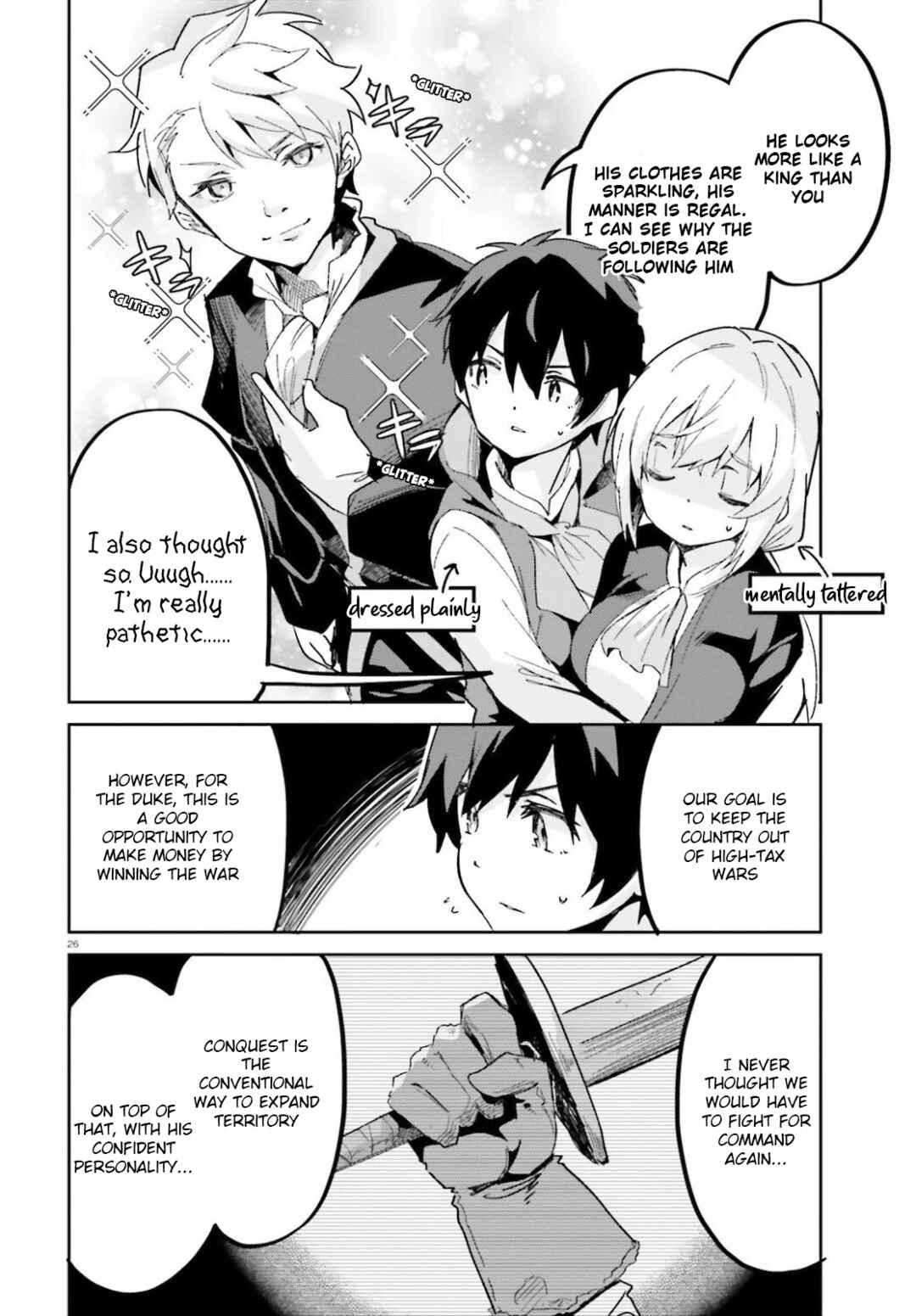 Page 27 Chapter 15 Suuji de Sukuu! Jyakushou Kokka