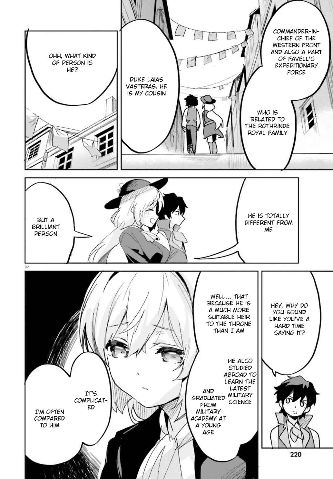 Page 3 Chapter 15 Suuji de Sukuu! Jyakushou Kokka