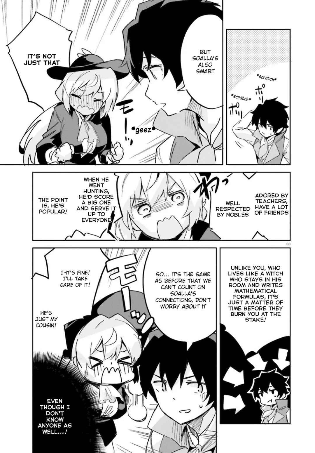 Page 4 Chapter 15 Suuji de Sukuu! Jyakushou Kokka