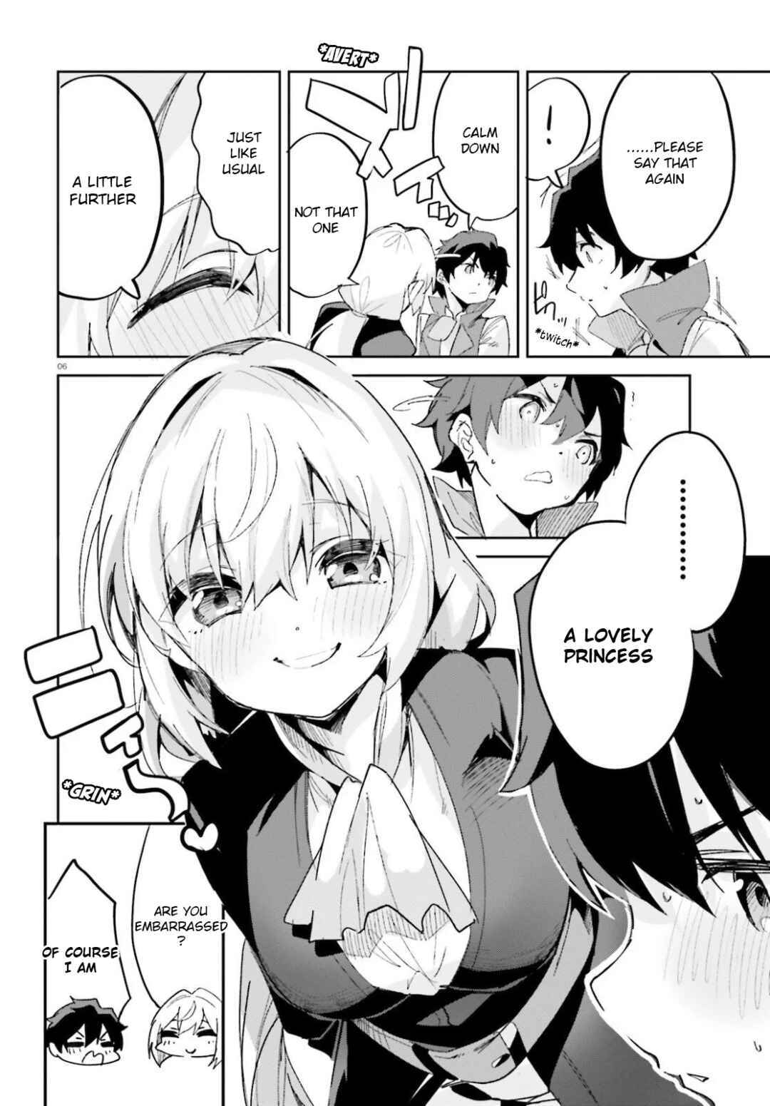 Page 7 Chapter 15 Suuji de Sukuu! Jyakushou Kokka
