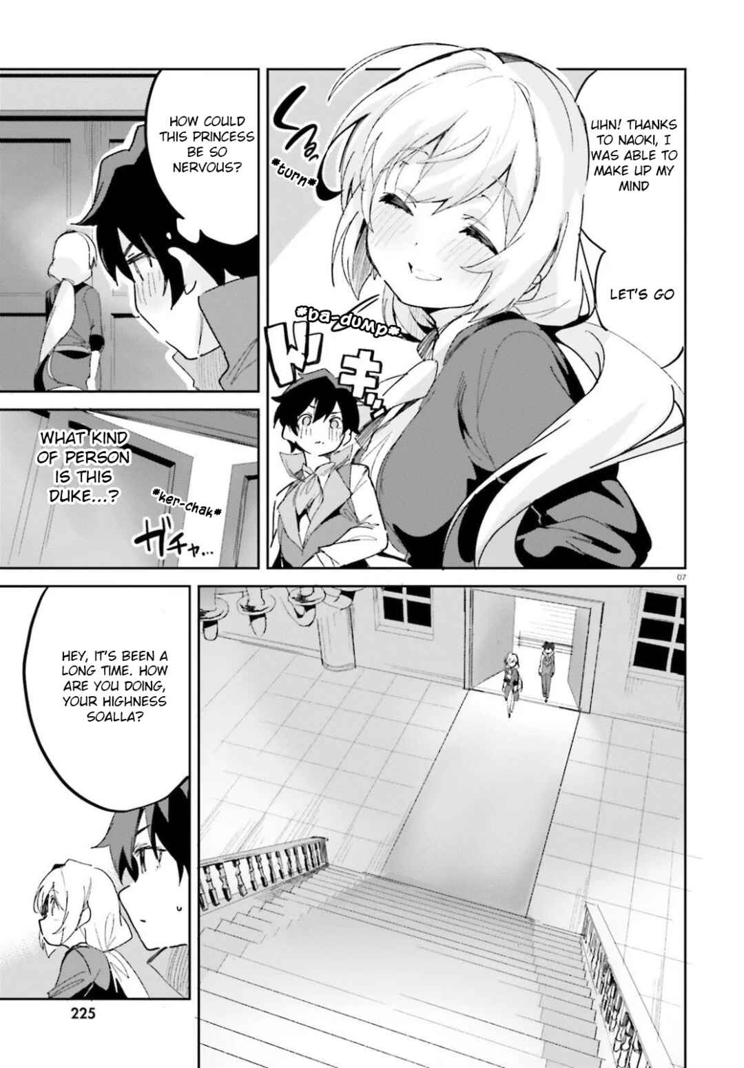 Page 8 Chapter 15 Suuji de Sukuu! Jyakushou Kokka