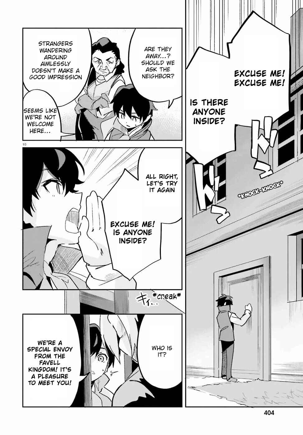 Page 11 Chapter 16 Suuji de Sukuu! Jyakushou Kokka