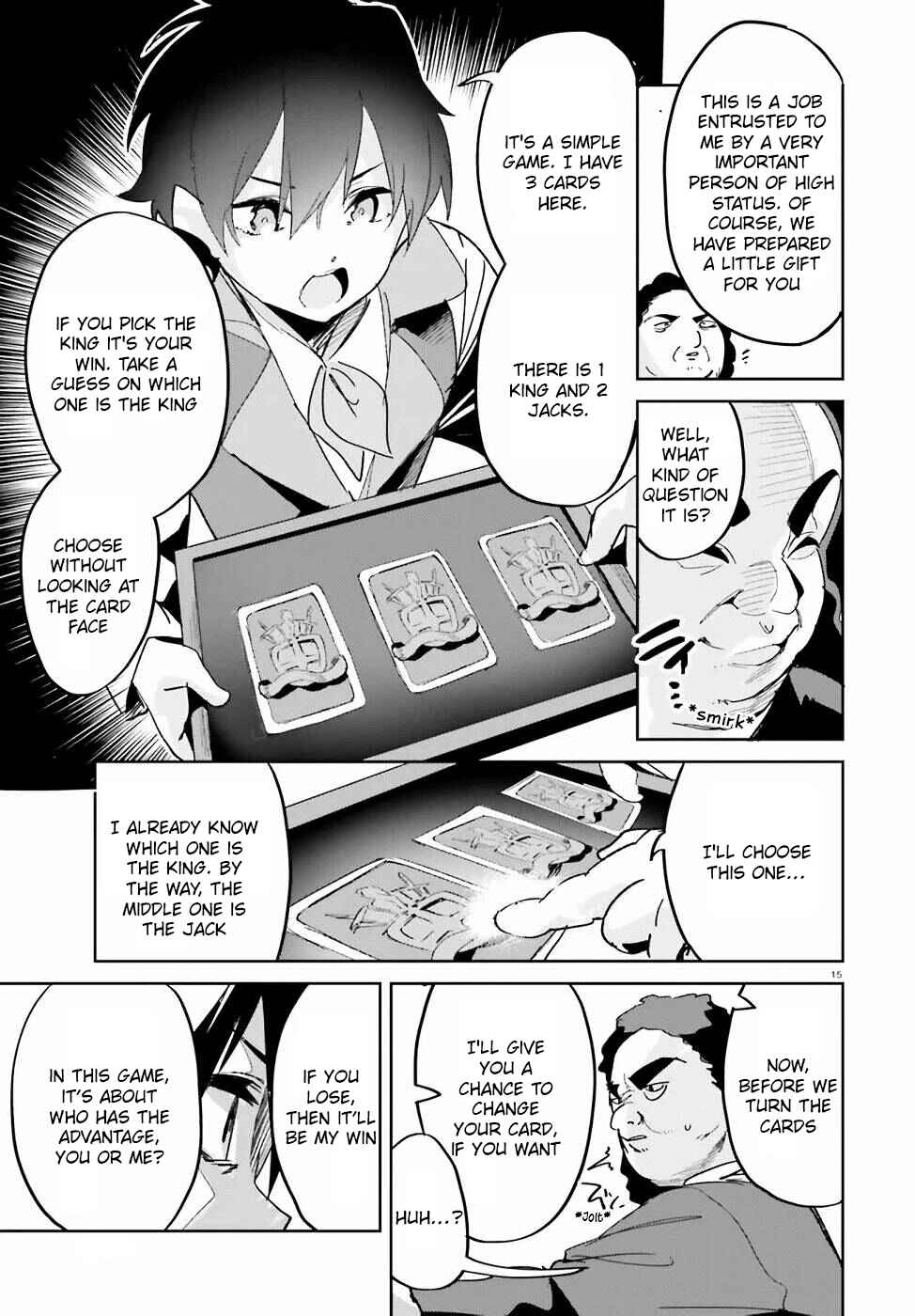 Page 16 Chapter 16 Suuji de Sukuu! Jyakushou Kokka