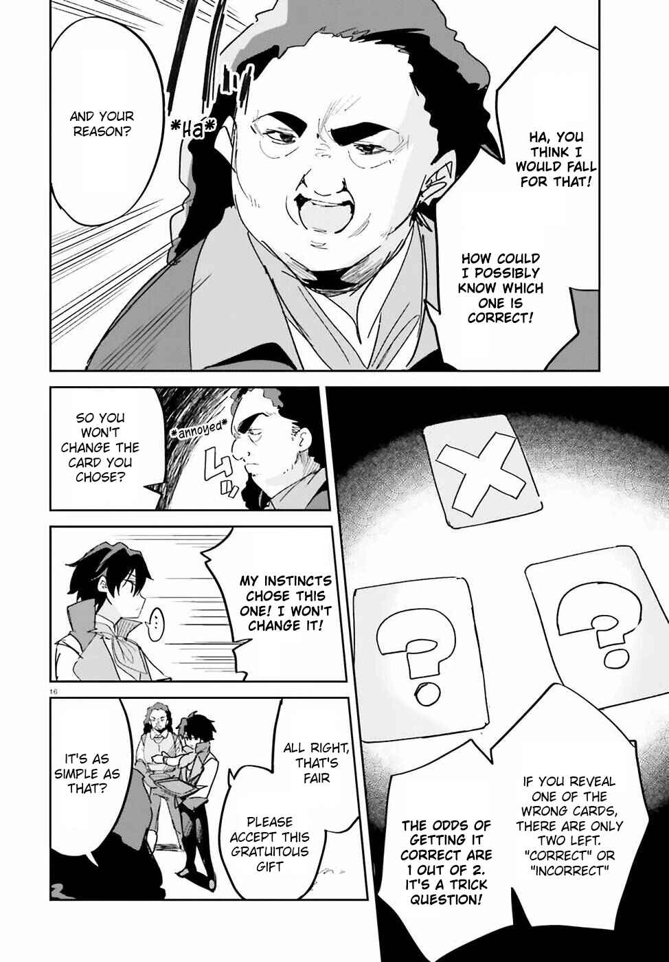 Page 17 Chapter 16 Suuji de Sukuu! Jyakushou Kokka
