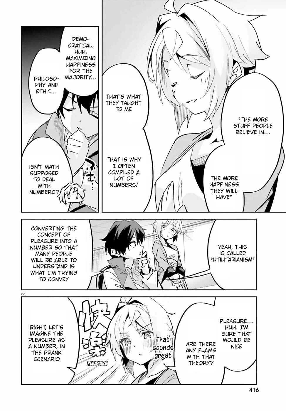 Page 23 Chapter 16 Suuji de Sukuu! Jyakushou Kokka