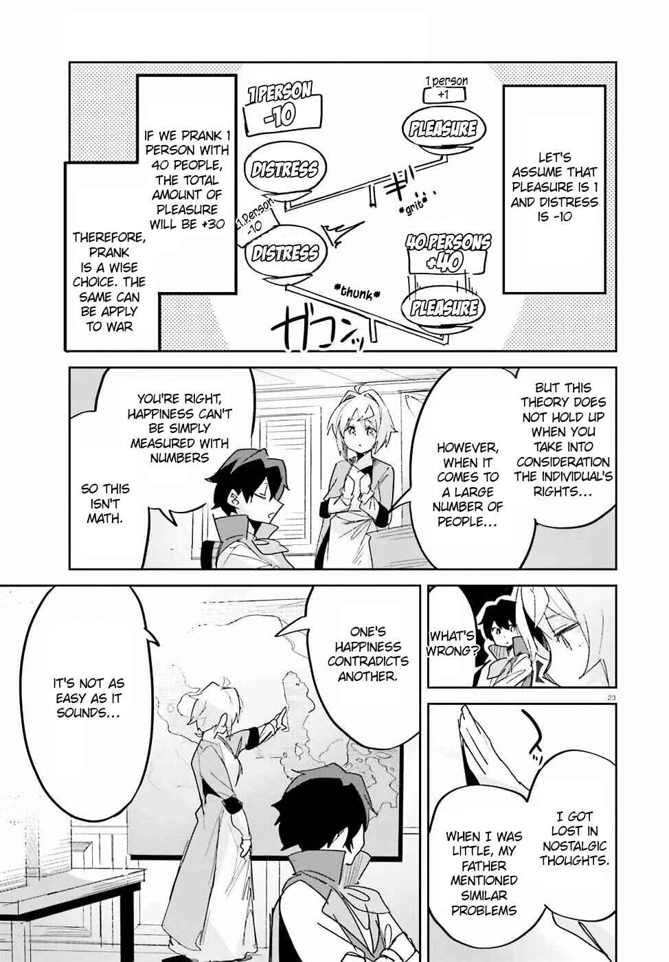 Page 24 Chapter 16 Suuji de Sukuu! Jyakushou Kokka