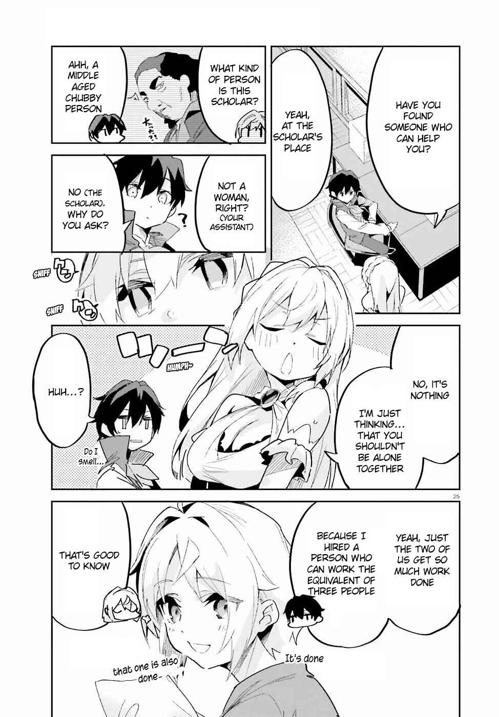 Page 26 Chapter 16 Suuji de Sukuu! Jyakushou Kokka
