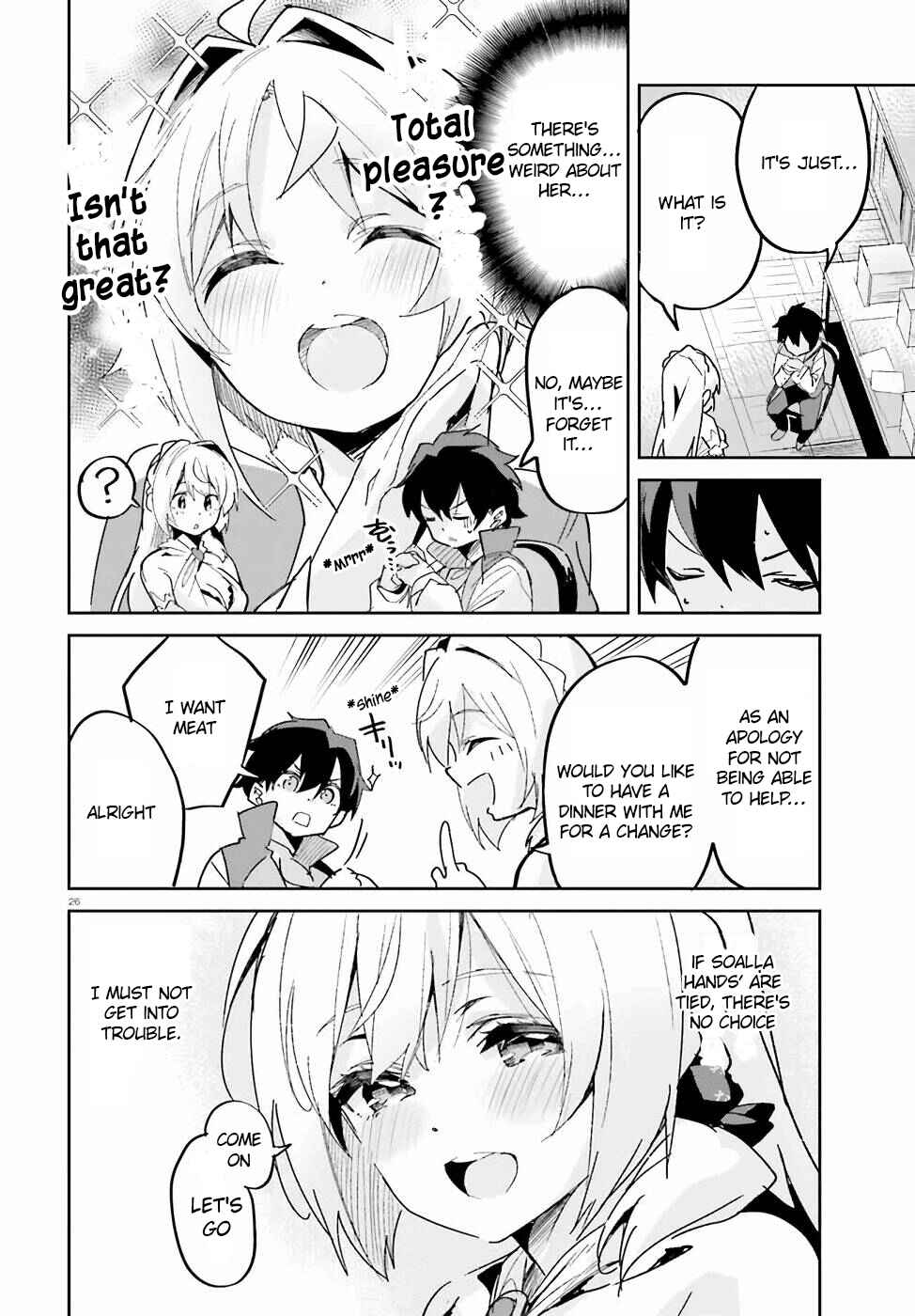 Page 27 Chapter 16 Suuji de Sukuu! Jyakushou Kokka