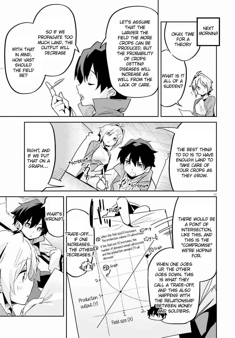 Page 28 Chapter 16 Suuji de Sukuu! Jyakushou Kokka