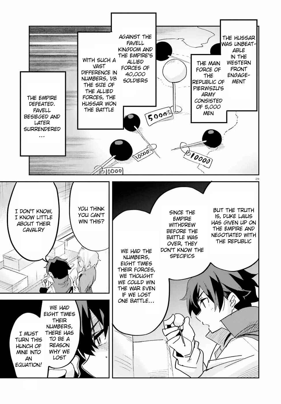 Page 30 Chapter 16 Suuji de Sukuu! Jyakushou Kokka