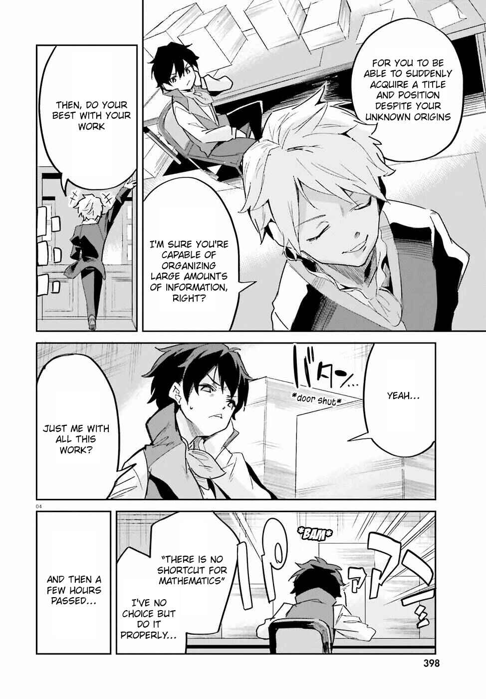 Page 5 Chapter 16 Suuji de Sukuu! Jyakushou Kokka