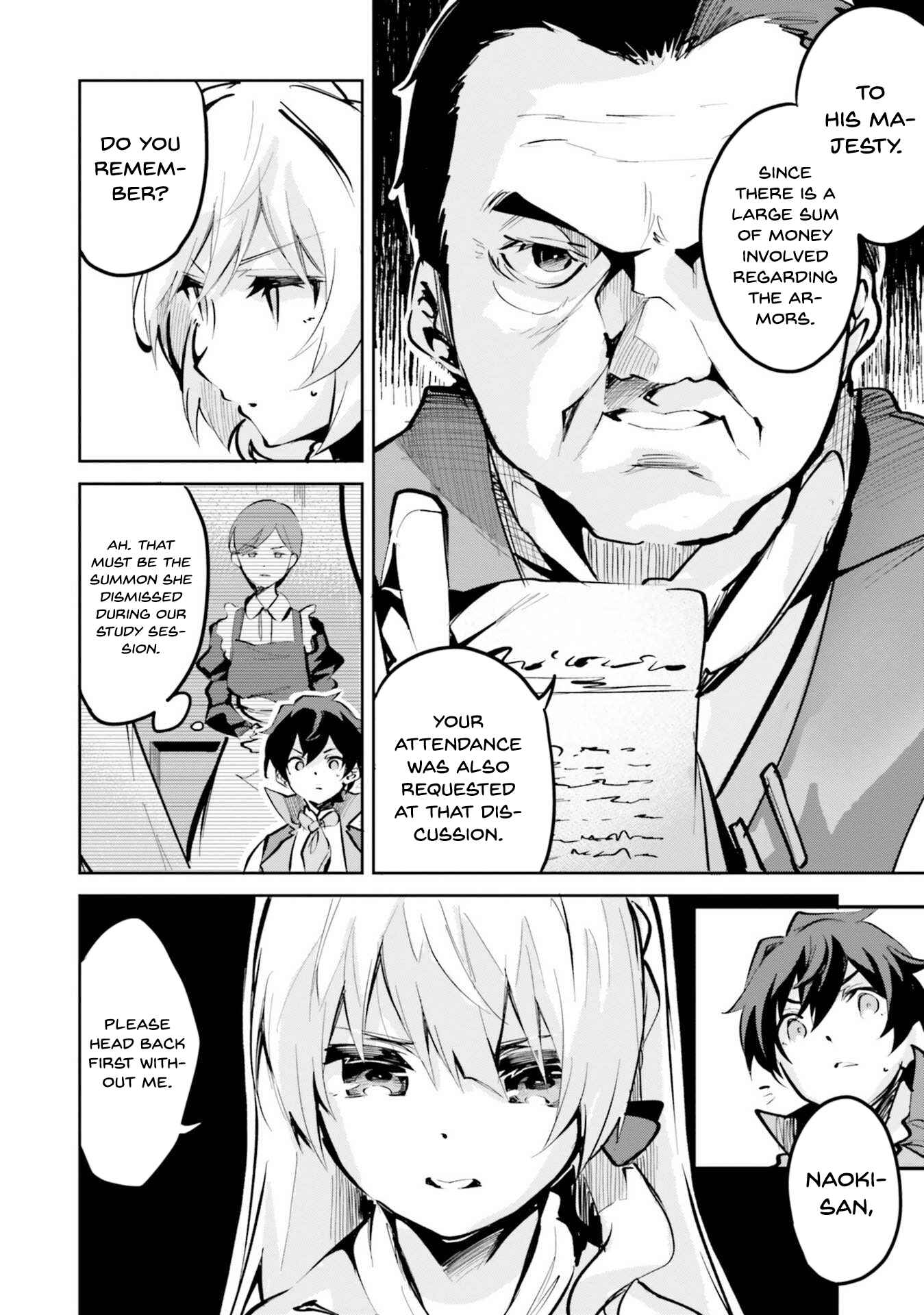 Page 11 Chapter 5 Suuji de Sukuu! Jyakushou Kokka