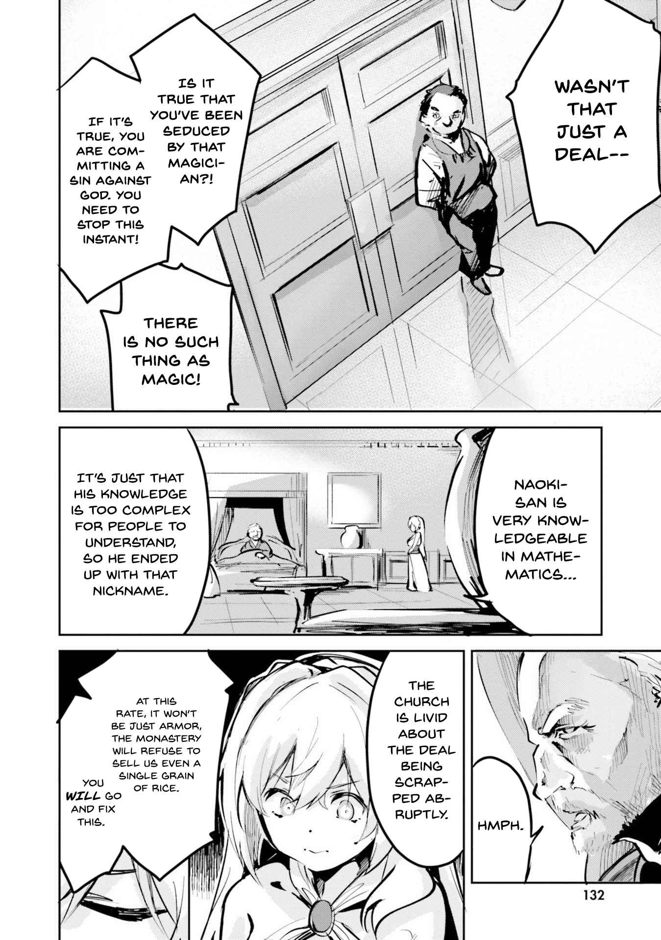 Page 13 Chapter 5 Suuji de Sukuu! Jyakushou Kokka