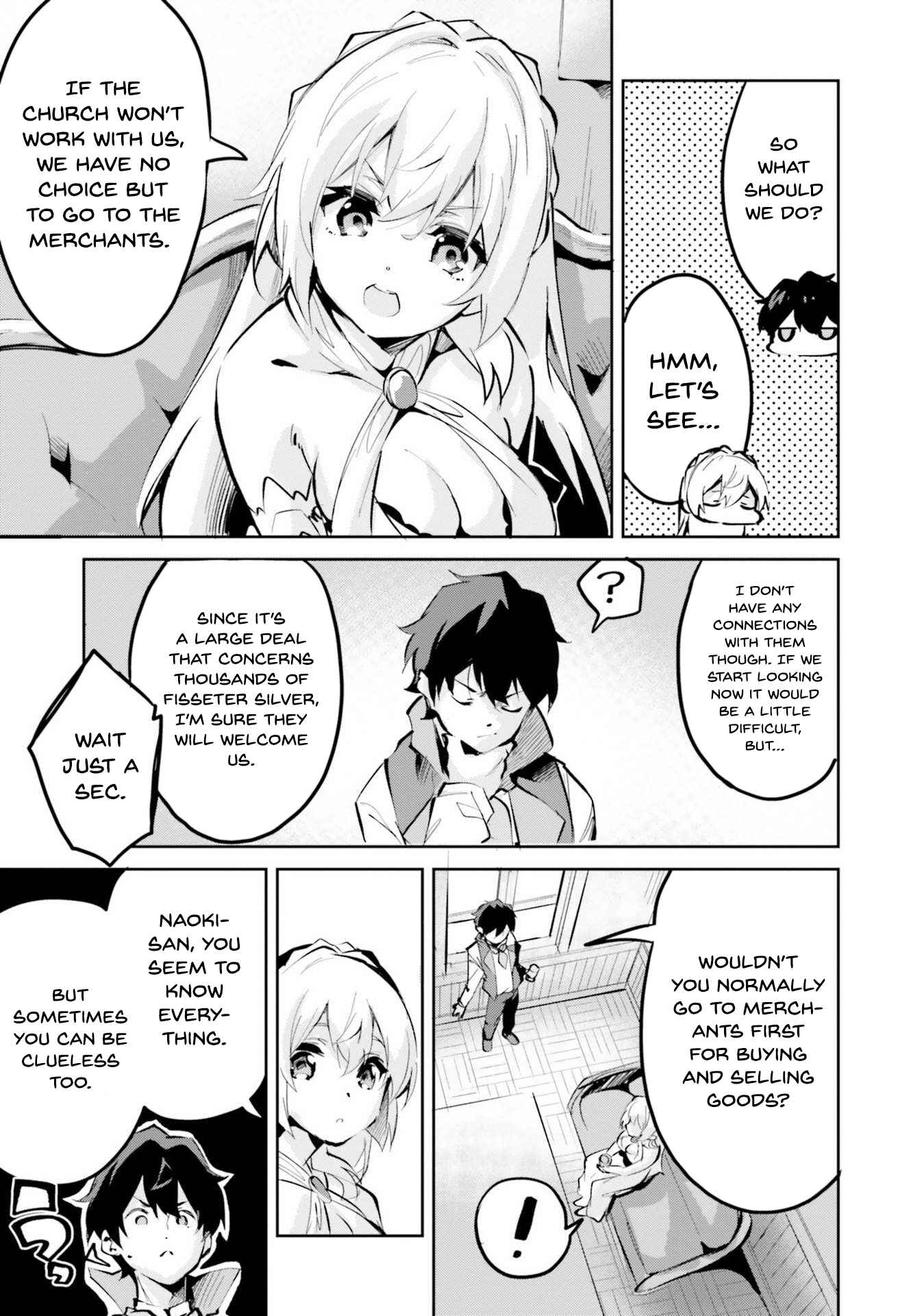 Page 18 Chapter 5 Suuji de Sukuu! Jyakushou Kokka